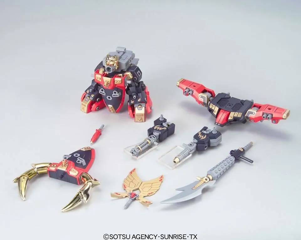 GUNDAM - BB284 Tekki Musha Saiko - Model Kit